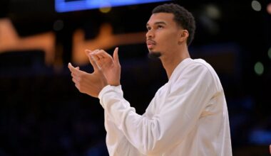 Victor Wembanyama injury update, Spurs vs Thunder NBA Cup status