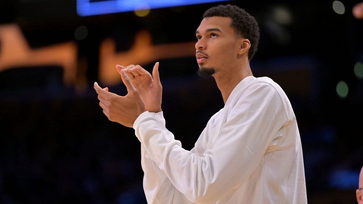 Victor Wembanyama injury update, Spurs vs Thunder NBA Cup status