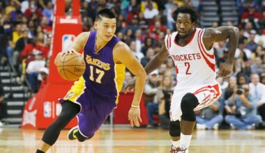 Lakers jersey history No. 17 — Jeremy Lin