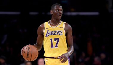 Lakers jersey history No. 17 — Isaac Bonga