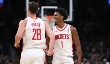 Alperen Sengun, Amen Thompson ranked in NBA’s top six prospects