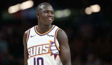 Rookie Khaman Maluach nears 20-20 performance in G League