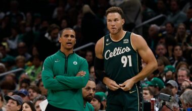 Joe Mazzulla wasn't afraid to swallow his pride and lean on Blake Griffin