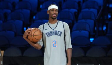 Is Shai Gilgeous-Alexander chasing '71-72 Lakers' 33-game win streak?