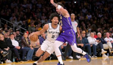 De'Aaron Fox talks on-court chemistry with Dylan Harper