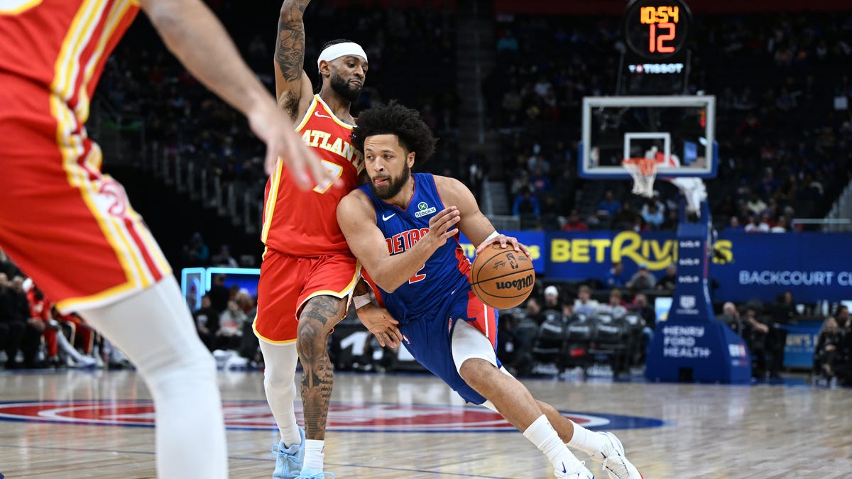 Detroit Pistons hammer Atlanta Hawks, 142-115, at LCA
