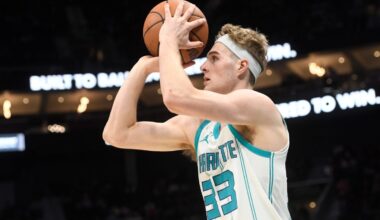 Liam McNeeley has double-double in G League debut