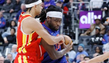 Pistons showcase advantages of five-day break in blowout win vs. Hawks: 'It felt amazing'