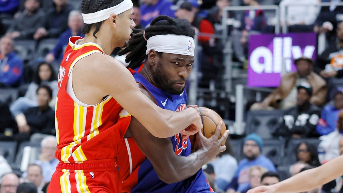Pistons showcase advantages of five-day break in blowout win vs. Hawks: 'It felt amazing'