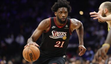 Sixers star Joel Embiid's performance vs. Pacers serves as a reminder