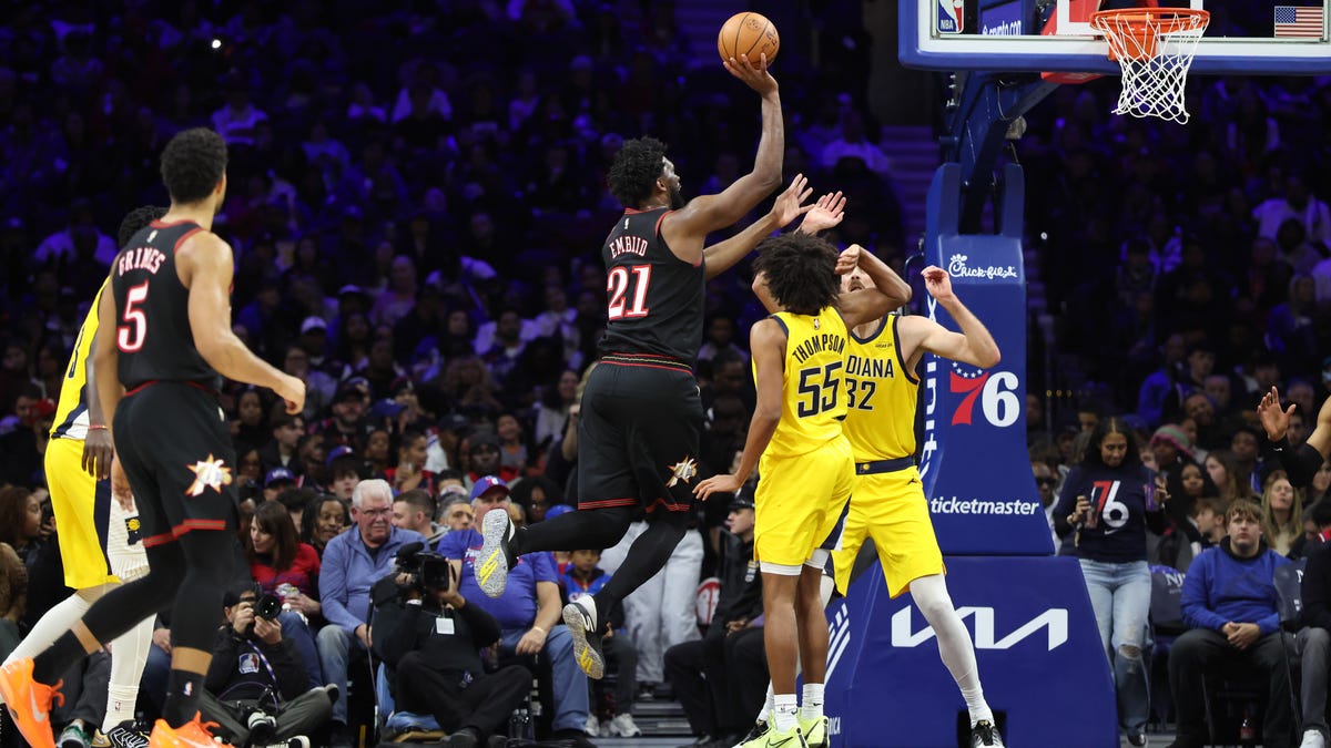 3 biggest takeaways for Sixers following home win over Pacers