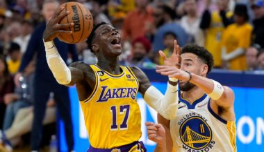 Lakers jersey history No. 17 — Dennis Schroder