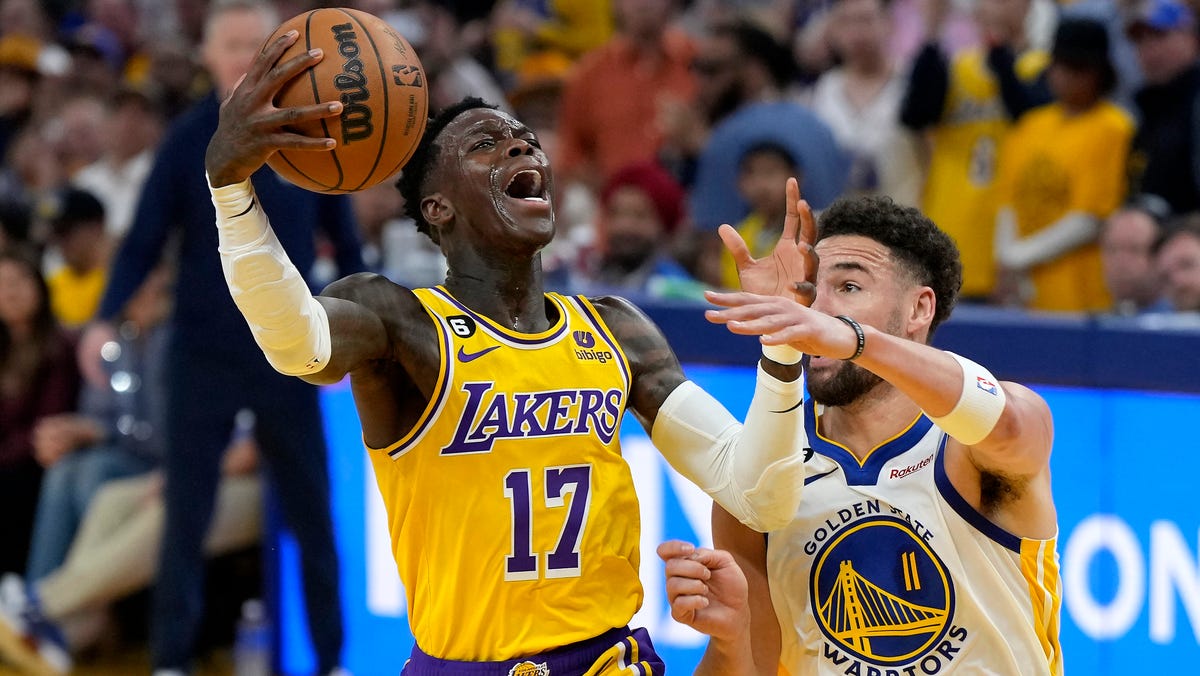 Lakers jersey history No. 17 — Dennis Schroder