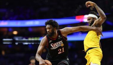 Tyrese Maxey, Sixers react to Joel Embiid's big performance vs. Pacers