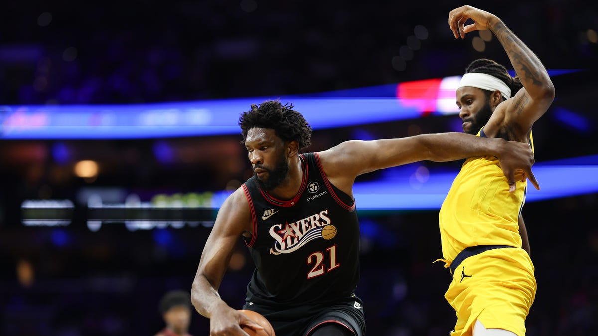 Tyrese Maxey, Sixers react to Joel Embiid's big performance vs. Pacers