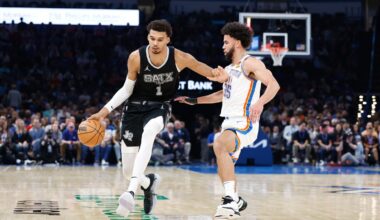 Spurs vs Thunder live score, updates, streaming from NBA Cup game