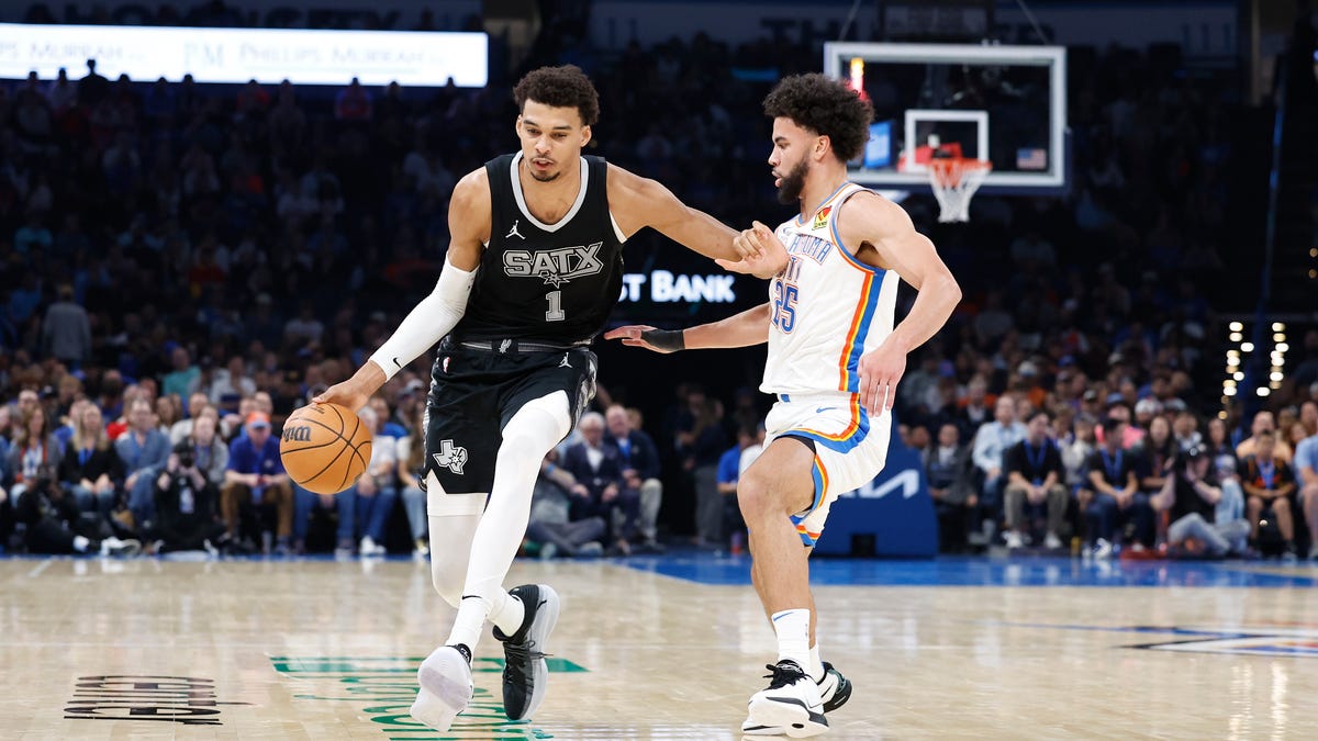 Spurs vs Thunder live score, updates, streaming from NBA Cup game