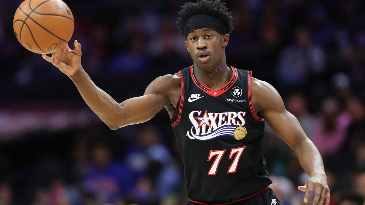 Sixers feeling confident putting the ball in the hands of VJ Edgecombe