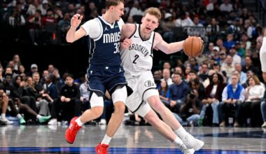 3 Nets takeaways from 119-111 loss at Anthony Davis, Mavericks