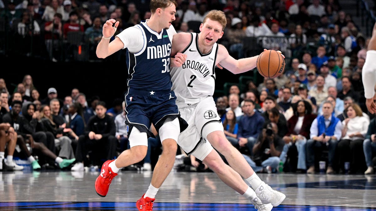 3 Nets takeaways from 119-111 loss at Anthony Davis, Mavericks