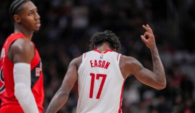 Tari Eason (oblique) on verge of returning to Rockets’ rotation