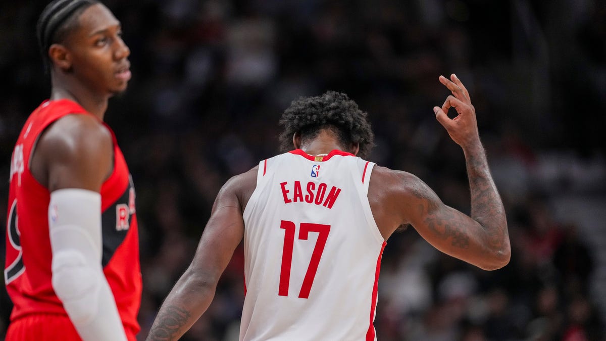 Tari Eason (oblique) on verge of returning to Rockets’ rotation