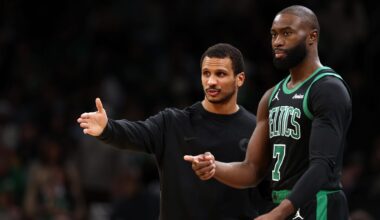 Mazzulla on the Celtics, success