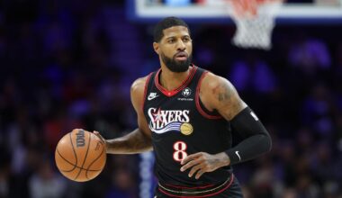 Paul George morphing into a jack of all trades for Sixers on the floor