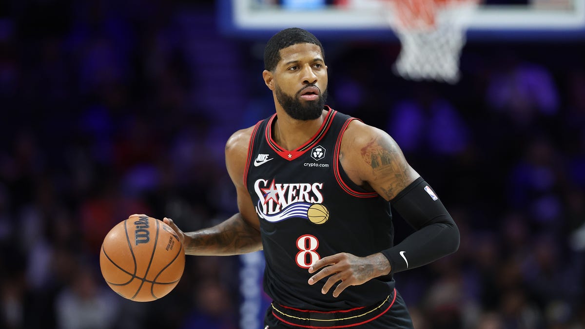Paul George morphing into a jack of all trades for Sixers on the floor
