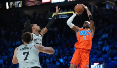Thunder vs Spurs live score, updates, highlights of NBA Cup semifinal