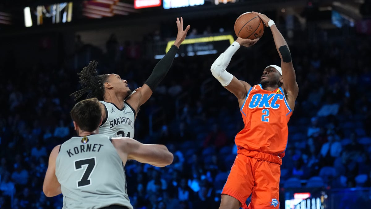 Thunder vs Spurs live score, updates, highlights of NBA Cup semifinal