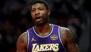 Marcus Smart talks about Lakers' defensive video session on Friday