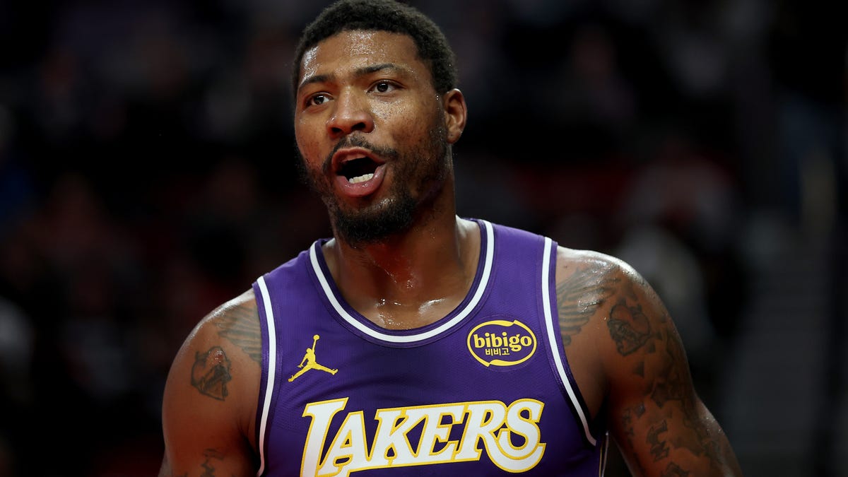 Marcus Smart talks about Lakers' defensive video session on Friday