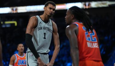 Spurs surge after NBA Cup upset of Thunder