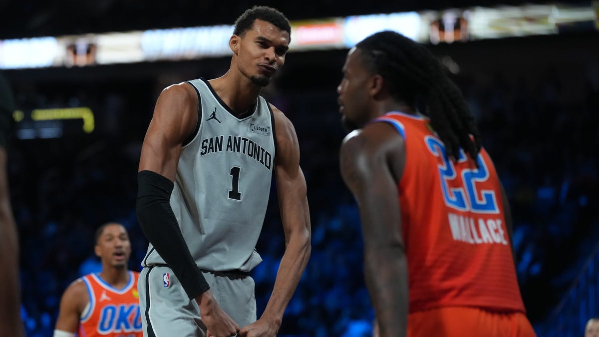 Spurs surge after NBA Cup upset of Thunder