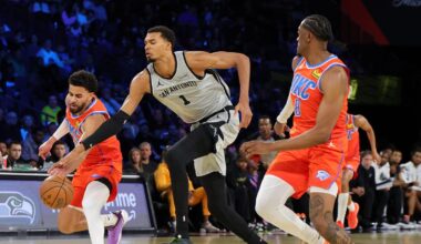 Victor Wembanyama is 'proud' of former French teammate Ajay Mitchell