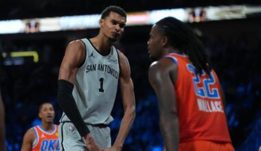 Wembanyama too much in Thunder's 111-109 loss to Spurs