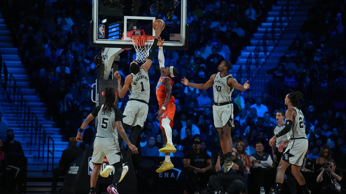 Shai Gilgeous-Alexander excited for Thunder's 'retest' against Spurs