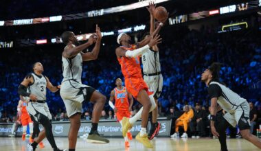 Shai Gilgeous-Alexander open to resurrecting Thunder-Spurs NBA rivalry