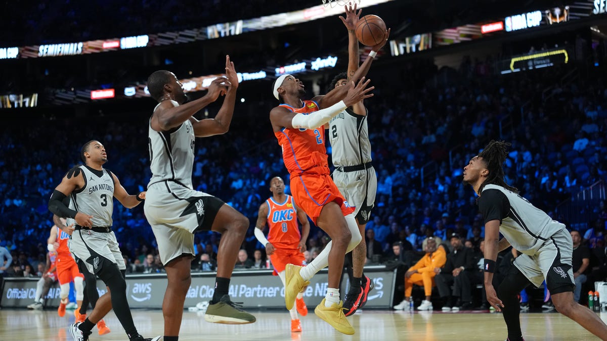 Shai Gilgeous-Alexander open to resurrecting Thunder-Spurs NBA rivalry