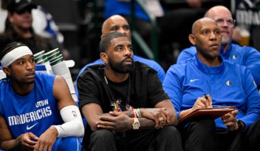 Kyrie Irving remains out indefinitely for Dallas Mavericks