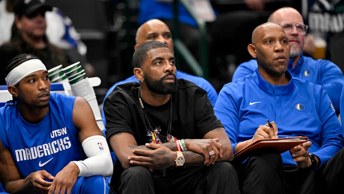 Kyrie Irving remains out indefinitely for Dallas Mavericks