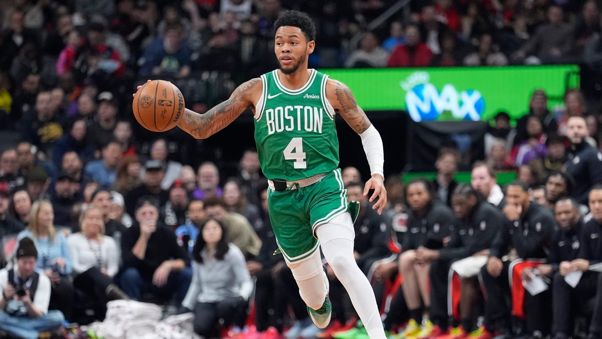 Should the Celtics try to flip Anfernee Simons for Ivica Zubac?