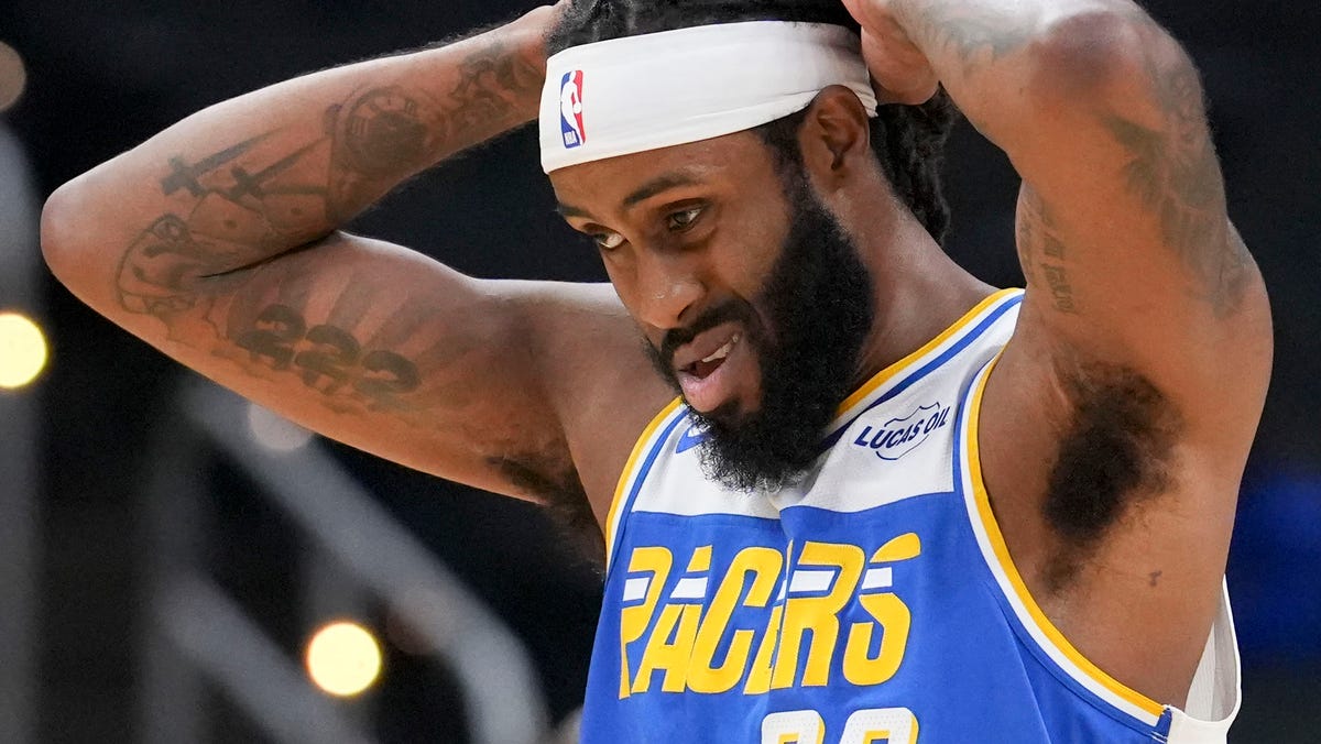 Pacers C ruled out Tuesday with concussion