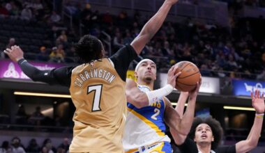 Indiana drops shocking 108-89 decision to Washington