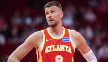 Is Kristaps Porzingis playing today? Hawks center out with illness