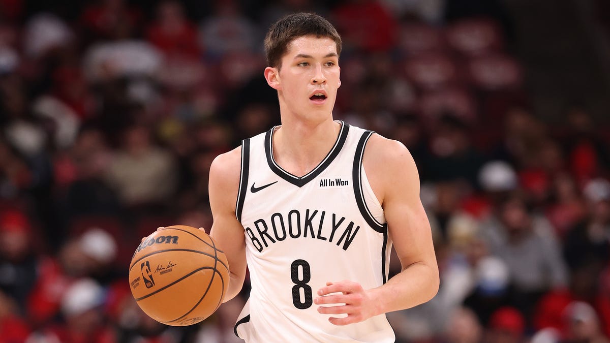 Egor Demin drops 17 in 127-81 win over Bucks
