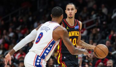 3 biggest takeaways for Sixers following tough road loss to Hawks