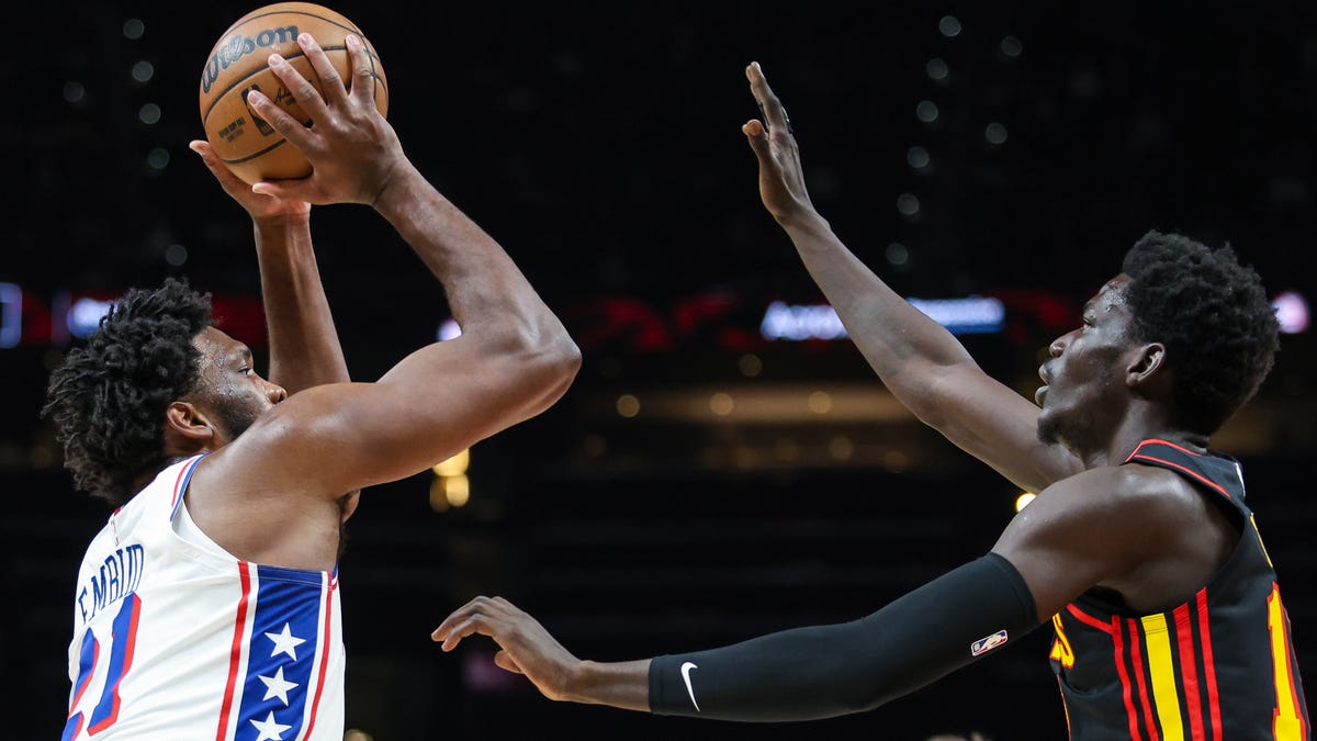 Joel Embiid gives update on his health after Sixers fall to Hawks