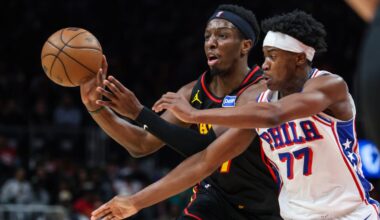 Sixers discuss rookie VJ Edgecombe's mindset in performance vs. Hawks